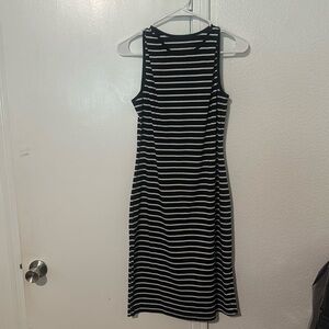 Very cute black and white dress never worn